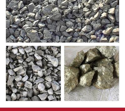 伴生硫鐵礦與赤鐵礦的綜合利用 煉鋼配重與威特礦產品的工業價值